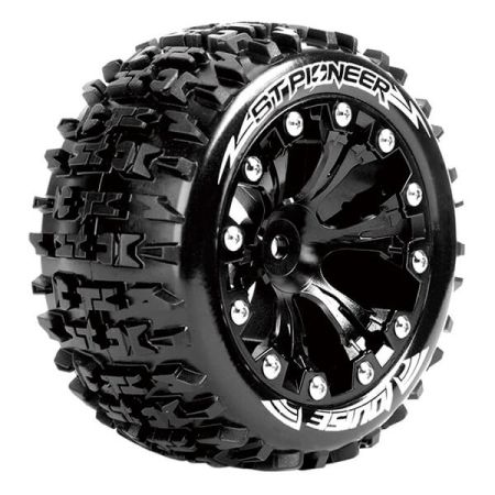 Louise RC ST-Pioneer 1:10 Soft Bearing Black GP Jato 2wd F (L-T3227SBB)