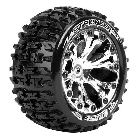 Louise RC ST-Pioneer 1:10 Soft 0 Offset Chrome EP Stampede (L-T3227SC)