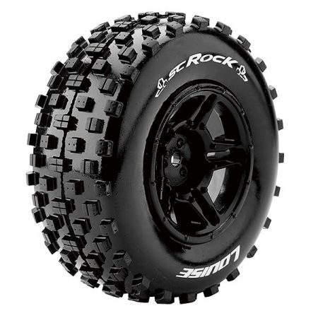 Louise RC SC-Rock 1:10 Fr Soft Trx Slash Fr Black (L-T3229SBTF)