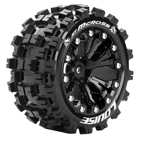 Louise RC ST-MCRoss 1:10 Soft 0 Offset Black EP Stampede (L-T3272SB)