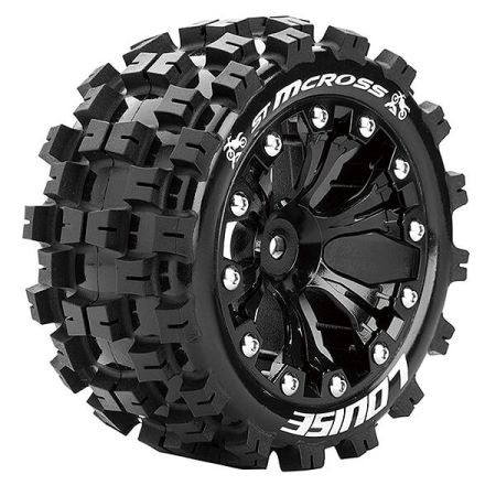 Louise RC ST-MCRoss 1:10 Soft 1/2 Offset Black GP Jato 2wd (L-T3272SBH)