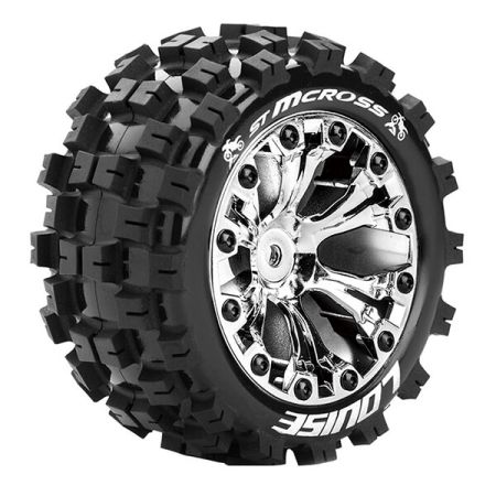 Louise RC ST-MCRoss 1:10 Soft 1/2 Offset Chrome GP Jato 2wd (L-T3272SCH)
