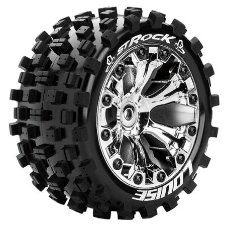 Louise RC ST-Rock 1:10 Soft 1 /2 Offset Chrome GP Jato 2wd R (L-T3273SCH)