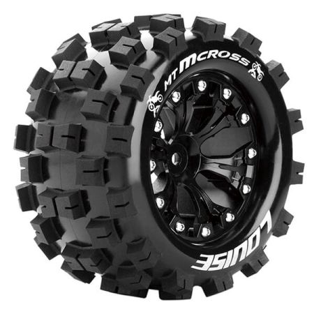 Louise RC MT-MCRoss 1:10 Soft Bearing Black GP Jato 2wd Fr (L-T3274SBB)