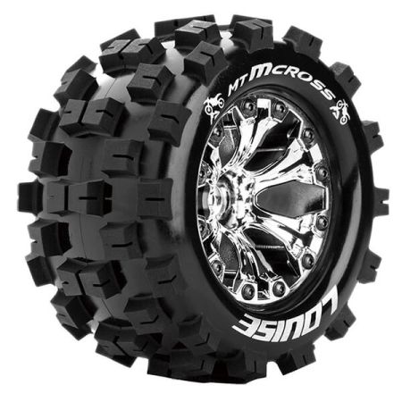 Louise RC MT-MCRoss 1:10 Soft 0 Offset Chrome EP Stampede 2 (L-T3274SC)