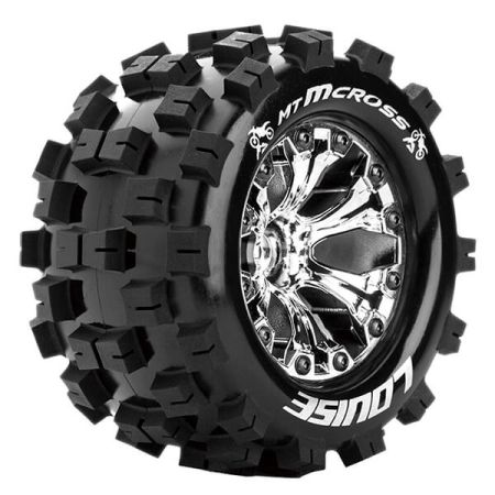 Louise RC MT-MCRoss 1:10 Soft Bearing Chrome GP Jato 2wd Fr (L-T3274SCB)