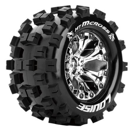 Louise RC MT-MCRoss 1:10 Soft 1/2 Offset Chrome GP Jato 2wd (L-T3274SCH)