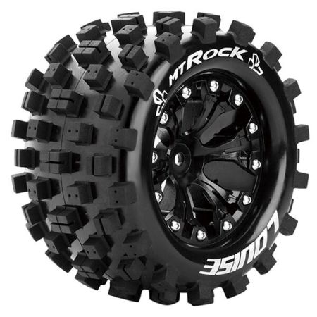 Louise RC MT-Rock 1:10 Soft 0 Offset Black EP Stampede 2wd (L-T3275SB)