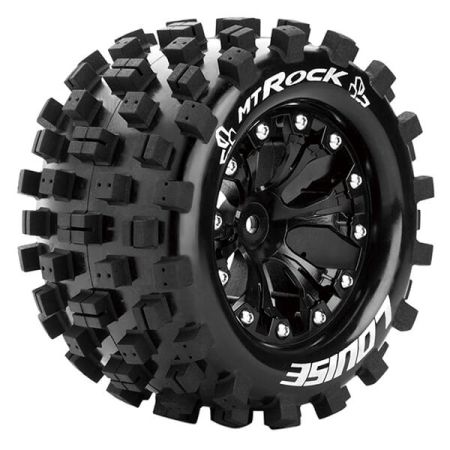 Louise RC MT-Rock 1:10 Soft 1 /2 Offset Black GP Jato 2wd Rr (L-T3275SBH)