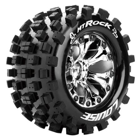 Louise RC MT-Rock 1:10 Soft Bearing Chrome GP Jato 2wd Fr (L-T3275SCB)