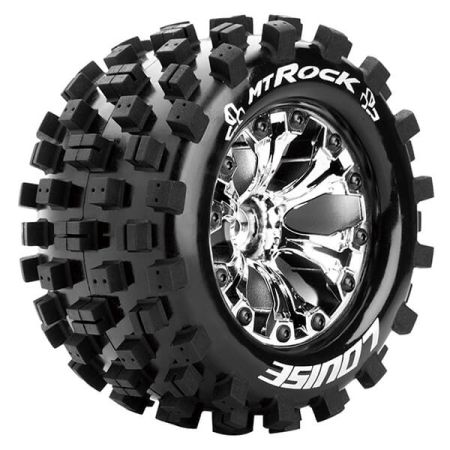 Louise RC MT-Rock 1:10 Soft 1 /2 Offset Chrome GP Jato 2wd R (L-T3275SCH)