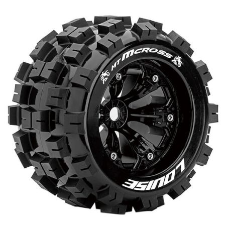 Louise RC MT-MCRoss 1:8 Sport 0 Offset Black EP E-Maxx Fr (L-T3276B)