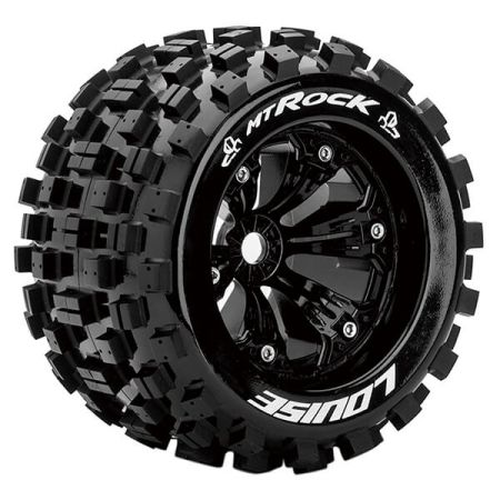 Louise RC MT-Rock 1:8 Sport 0 Offset Black EP E-Maxx Fr & (L-T3277B)