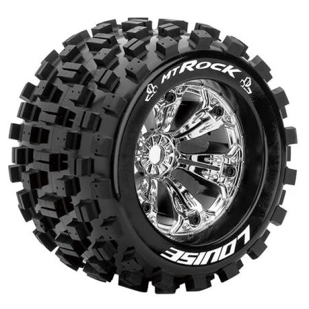 Louise RC MT-Rock 1:8 Sport 0 Offset Chrome EP E-Maxx Fr & (L-T3277C)