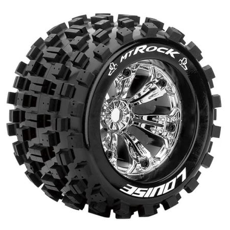Louise RC MT-Rock 1:8 Sport 1/2 Offset Chrome EP E-Revo Fr (L-T3277CH)