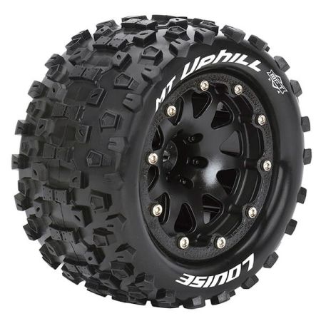 Louise RC MT-Uphill 1:10 Soft Hex 14mm Black Arrma Granite Black (L-T3309SBM)