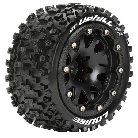 Louise RC ST-Uphill 1:10 Soft Hex 14mm Black Arrma Granite Black (L-T3313SBM)