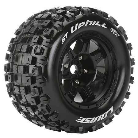Louise RC ST-Uphill 1:8 Sport 1/2" Offset Hex 17mm Black (L-T3326BH)