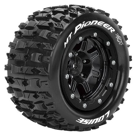 Louise RC MT-Pioneer T-Maxx Soft 1/2" Offset Hex 17mm Black (L-T3329SB)
