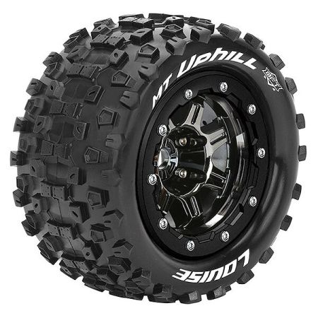 Louise RC MT-Uphill T-Maxx Soft 1/2" Offset Hex 17mm Black Chrome (L-T3330SBC)