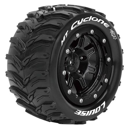 Louise RC MT-Cyclone T-Maxx Soft 1/2" Offset Hex 17mm Black (L-T3331SB)