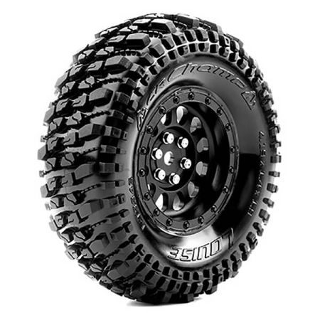 Louise RC CR-Champ 1:10 Super Soft Black Hex 12mm (L-T3345VB)