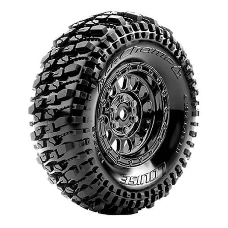 Louise RC CR-Champ 1:10 Super Soft Black Chrome Hex 12mm (L-T3345VBC)