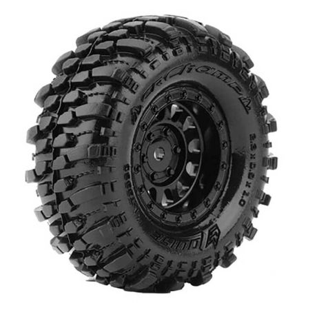 Lousie RC CR Champ 1:18/1:24 1.0" Crawler Tyre/Wheel - 2 Pcs (L-T3366VB)