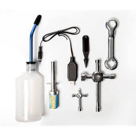 LRP ANTIX Nitro Starter Set (LRP37006) LRP ANTIX Nitro Starter Set (LRP37006)