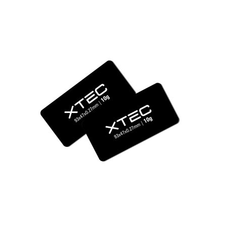 LRP CCL Battery Weight - 97 x 47 x 0.27mm-10g (LRP430140)