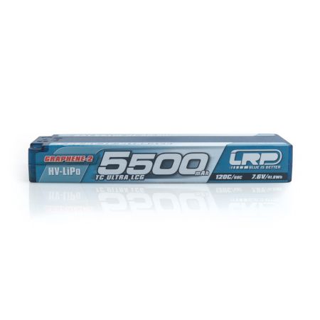 LRP Lipo 5500mAh - P5-HV TC Ultra - 7.6V (LRP430262)
