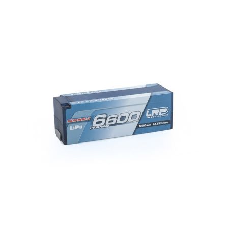 LRP Lipo 6600mAh - P5 1/8 OffRoad Stock Spec - 14.8V (LRP430269)