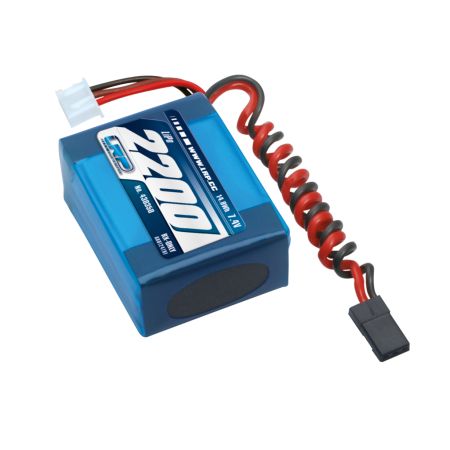 LRP Lipo 2200 RX-Pack Small Hump - 7.4V (LRP430350)