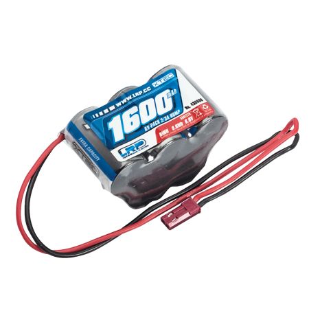 LRP XTEC RX-Pack Hump 2/3A NiMH-Bec-1600mAh (LRP430600)