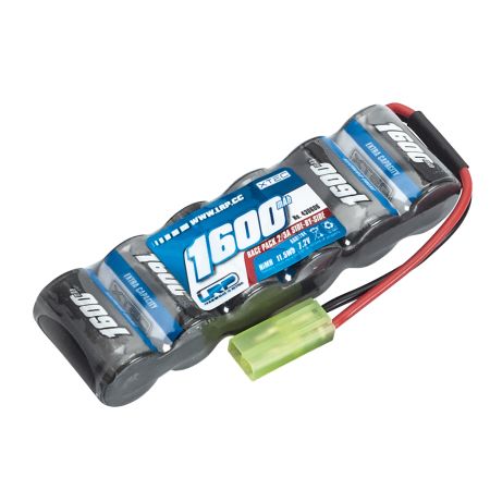 LRP XTEC Race Pack S x Side 2/3A-1600mAh (LRP430606) LRP XTEC Race Pack S x Side 2/3A-1600mAh (LRP430606)