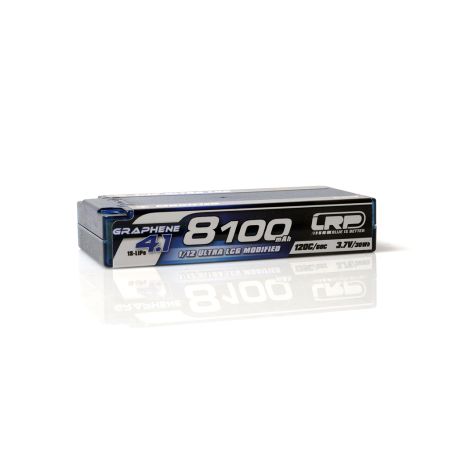 LRP LiPo 8100 mAh- HV- 1/12 Ultra LCG G-4.1- 3.7v (LRP431268)