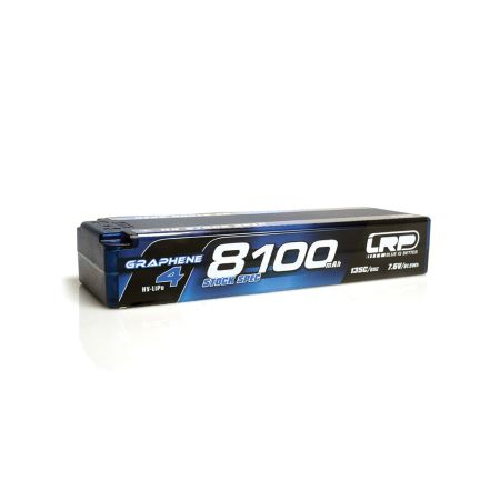 LRP LiPo 8100mAh Graph4 HV Stock 7.6v (LRP431280)