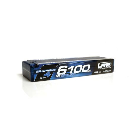 LRP LiPo 6100mAh Graph4 HV LCG Stock 7.6v (LRP431281)