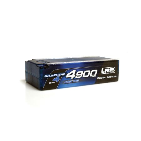LRP LiPo 4900mAh Graph4 HV Stock Spec Shorty 7.6v (LRP431284)