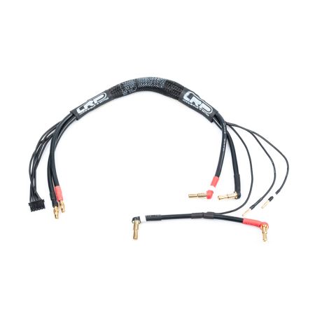 LRP 2x 2S-Charging Wire - 35cm - 4mm & XH 4/5mm 2mm (LRP499000) LRP 2x 2S-Charging Wire - 35cm - 4mm & XH 4/5mm 2mm (LRP499000)