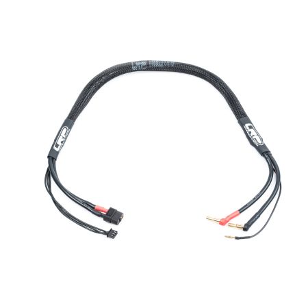 LRP 2S - Charging Wire - 60cm - XT60 & XH 4/5mm 2mm (LRP499104) LRP 2S - Charging Wire - 60cm - XT60 & XH 4/5mm 2mm (LRP499104)
