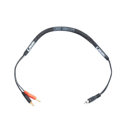 LRP Charging Wire - 50cm - 4mm | Glow Plug Igniter (LRP499203)