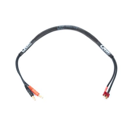 LRP Charging Wire - 50cm - 4mm | T-Plug (LRP499204)