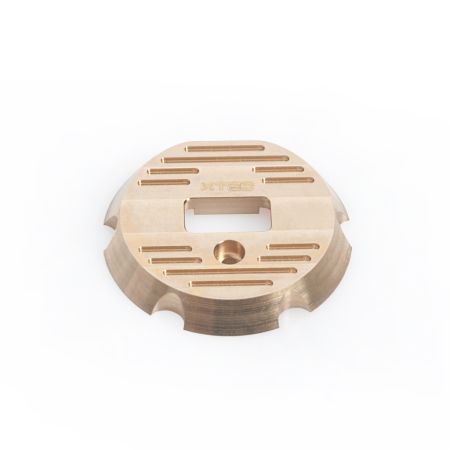 LRP X22 Brass Endcover (LRP520515)