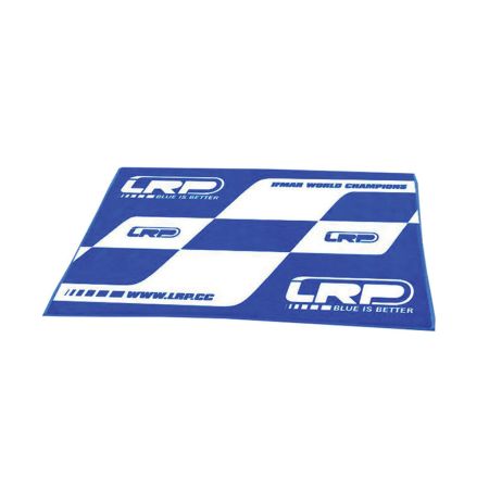 LRP Pit Towel (Checkered Flag) 100 x 70cm (LRP63543)