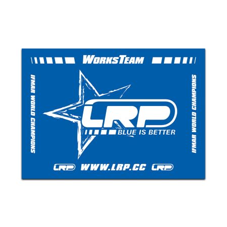 LRP Pit Towel Star WT (100x70cm)  (LRP63544)