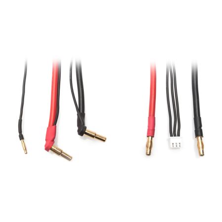 LRP Double Charge Lead-4mm/5mm 2S Lipo (LRP65813)