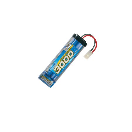 LRP Powerpack 3000 NiMh Stick 8.4V-Tamiya (LRP71116)