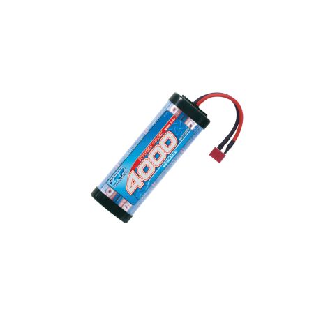 LRP Hyper Pack 4000 NiMh Stick 7.2V-T Plug (LRP71130U)