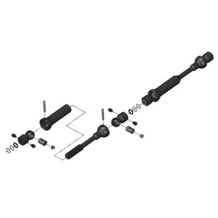 MIP X-Duty Center Drive Kit, 110mm x 135mm (MP18120)